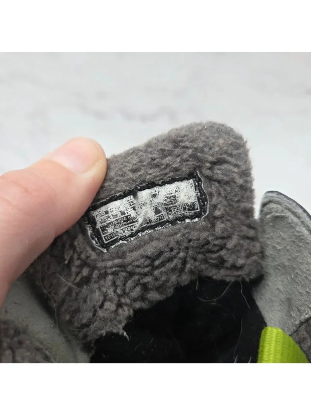 Keen Basin WP Blue Winter Snow Boots Waterproof Fleece Lined Kids Boys 2